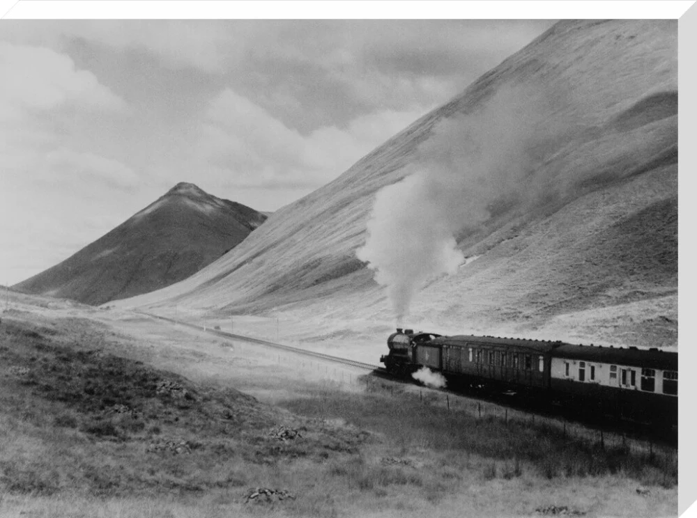A K2 2-6-0 locomotive on the West Highland line. - Image 67
