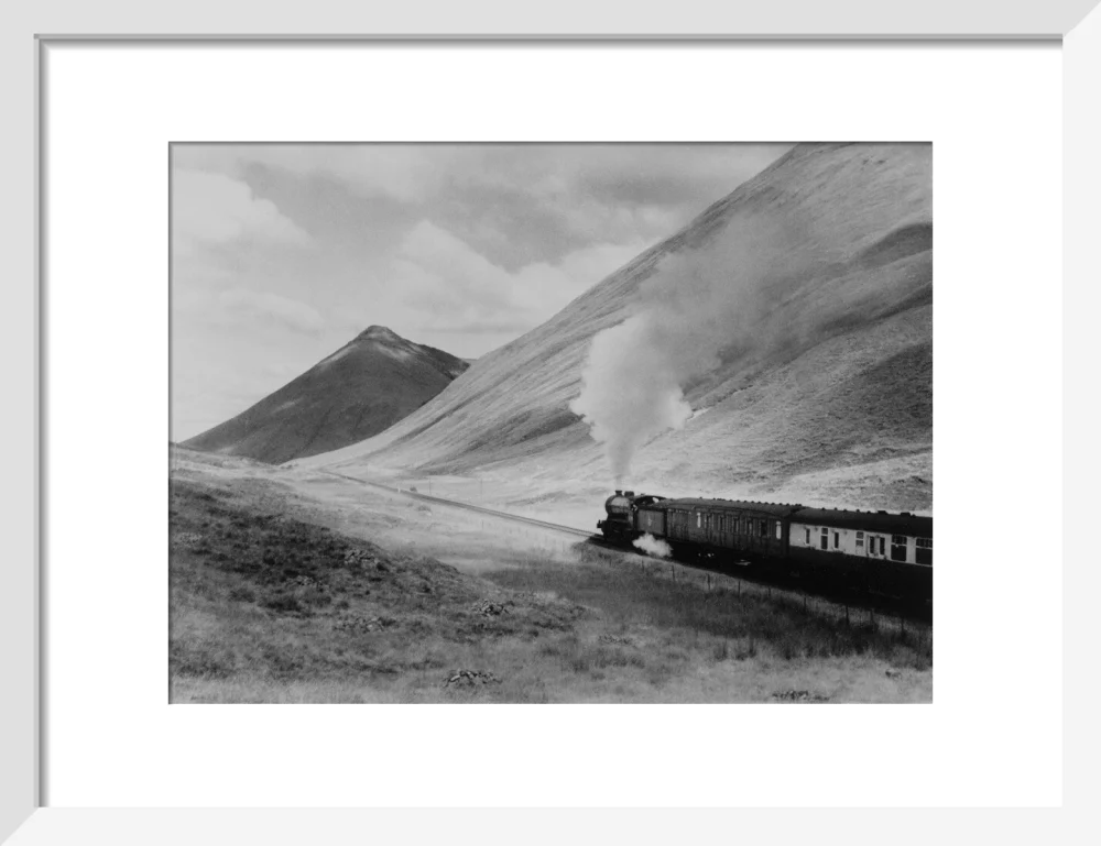 A K2 2-6-0 locomotive on the West Highland line. - Image 9