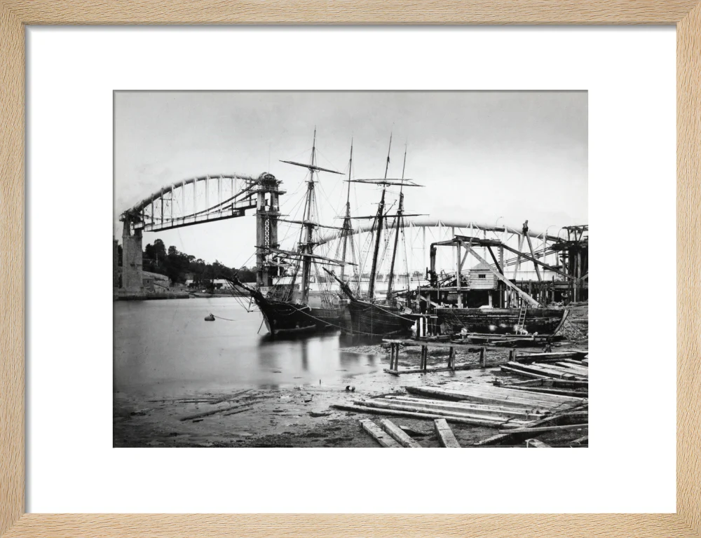 The Royal Albert Bridge, Saltash. - Image 11