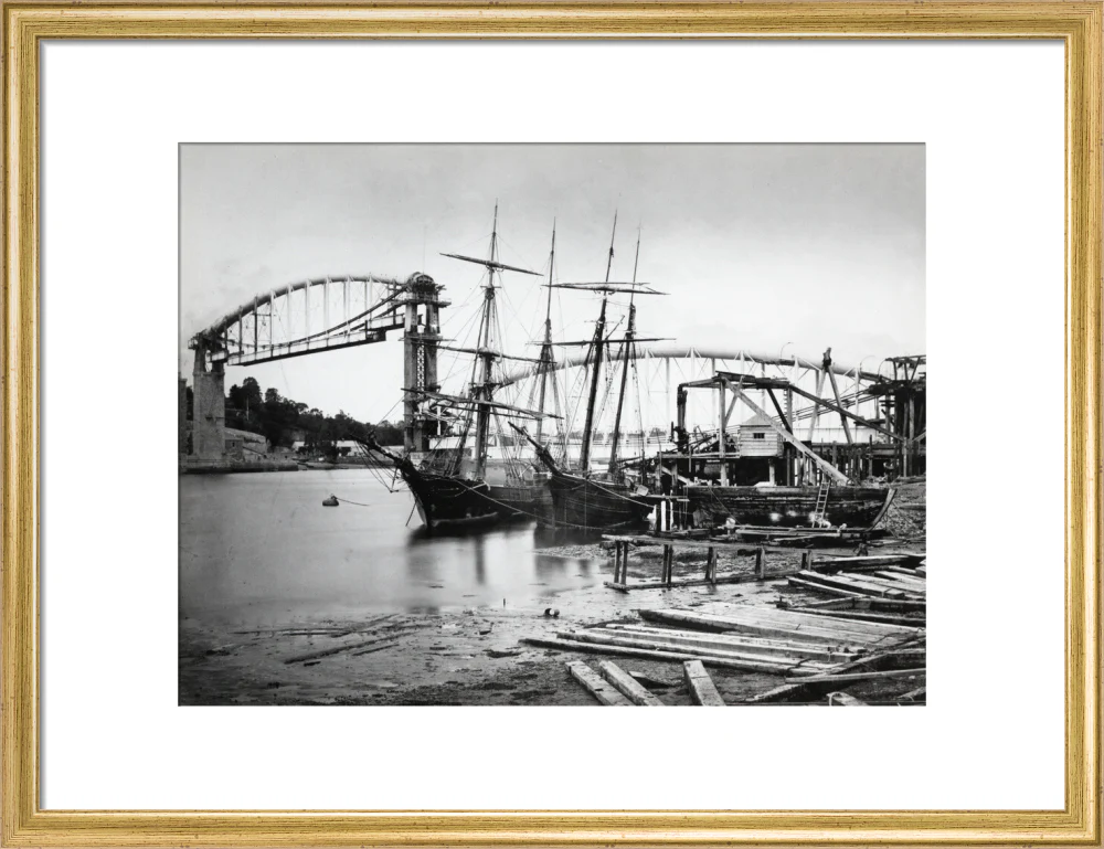 The Royal Albert Bridge, Saltash. - Image 15