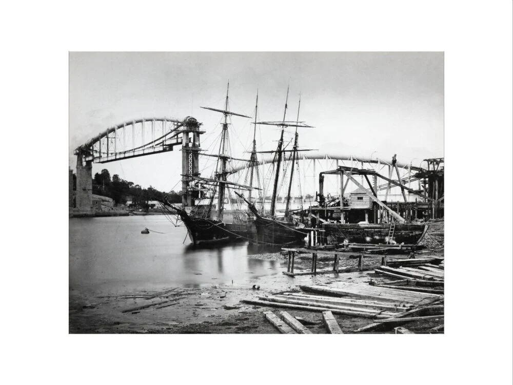 The Royal Albert Bridge, Saltash. - Image 17