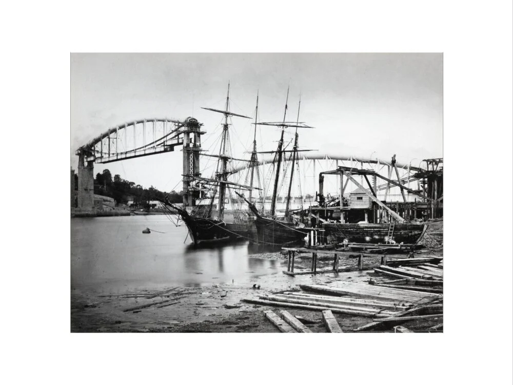 The Royal Albert Bridge, Saltash. - Image 22