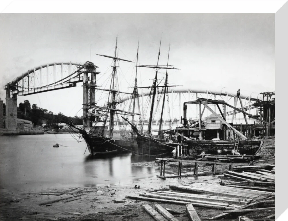 The Royal Albert Bridge, Saltash. - Image 32