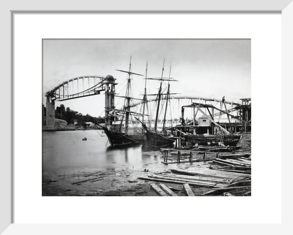 The Royal Albert Bridge, Saltash. - Image 4