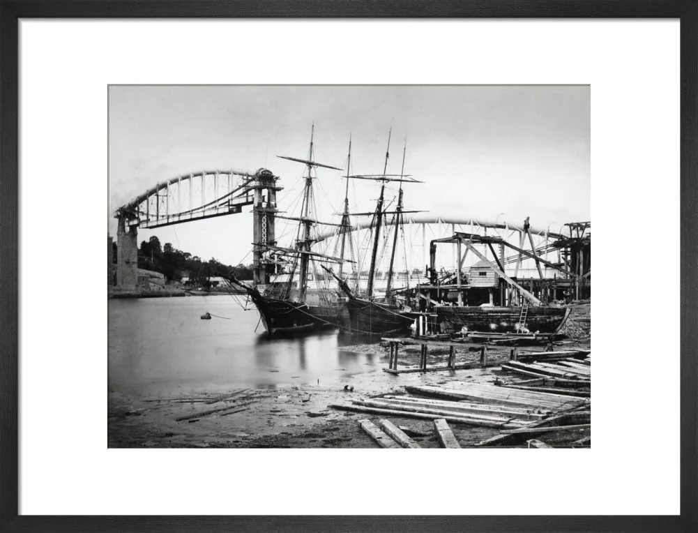 The Royal Albert Bridge, Saltash. - Image 46