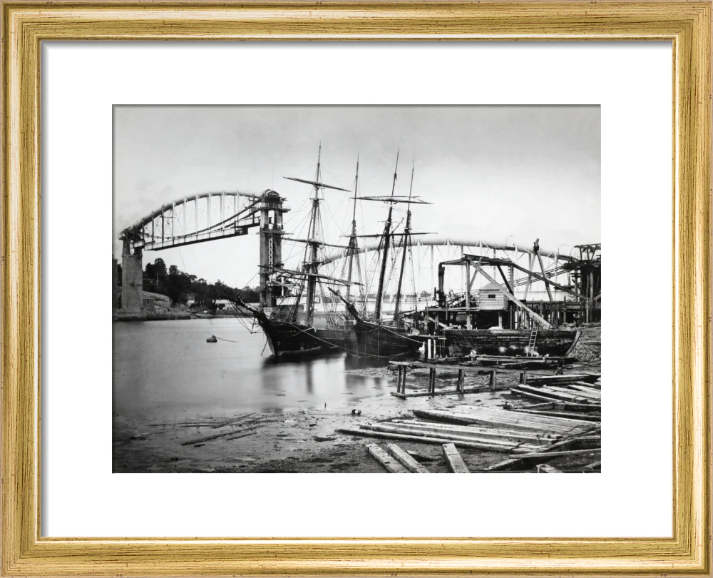 The Royal Albert Bridge, Saltash. - Image 5