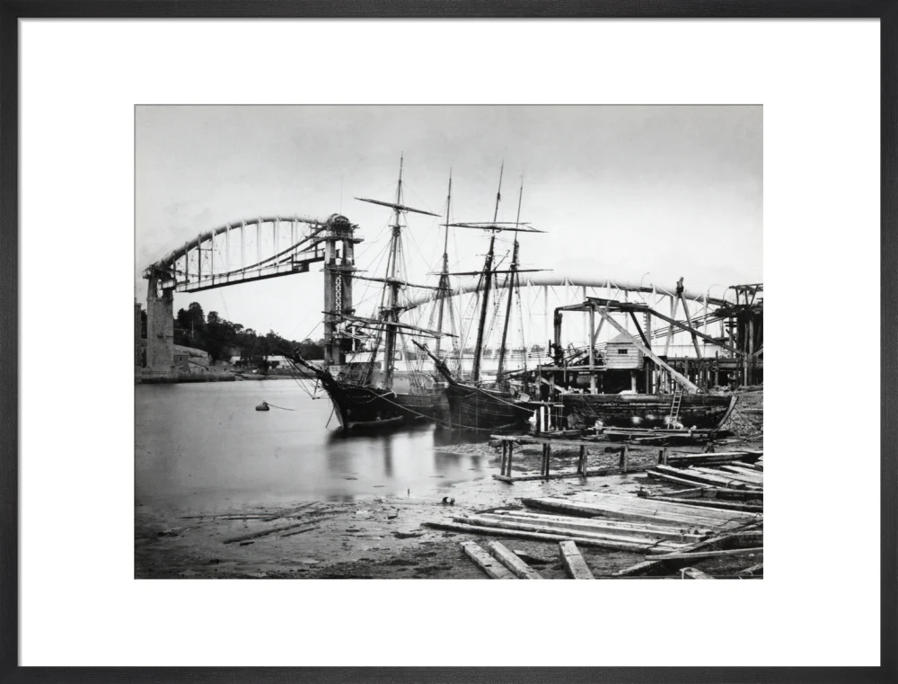 The Royal Albert Bridge, Saltash. - Image 51