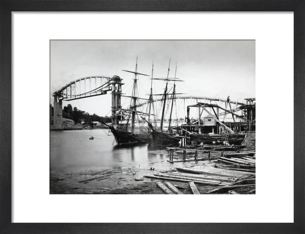 The Royal Albert Bridge, Saltash. - Image 8