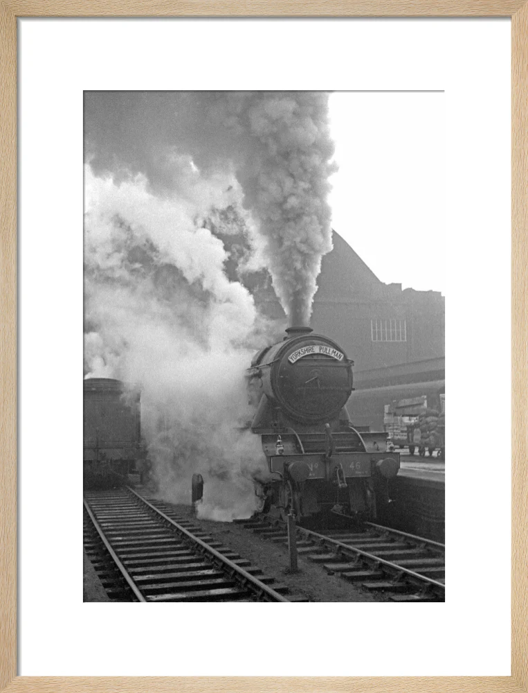 The Yorkshire Pullman at King's Cross, January 1948 - Image 16