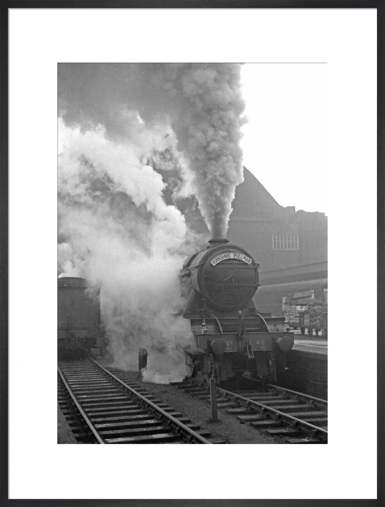 The Yorkshire Pullman at King's Cross, January 1948 - Image 23