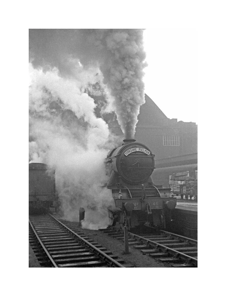 The Yorkshire Pullman at King's Cross, January 1948 - Image 28
