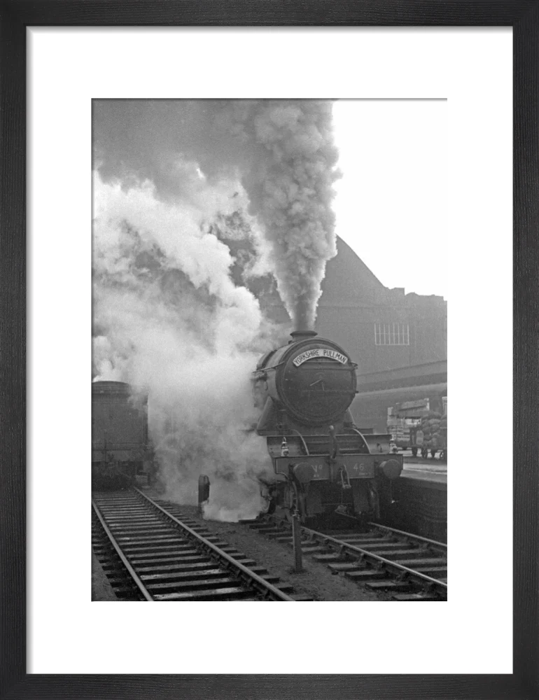 The Yorkshire Pullman at King's Cross, January 1948 - Image 41