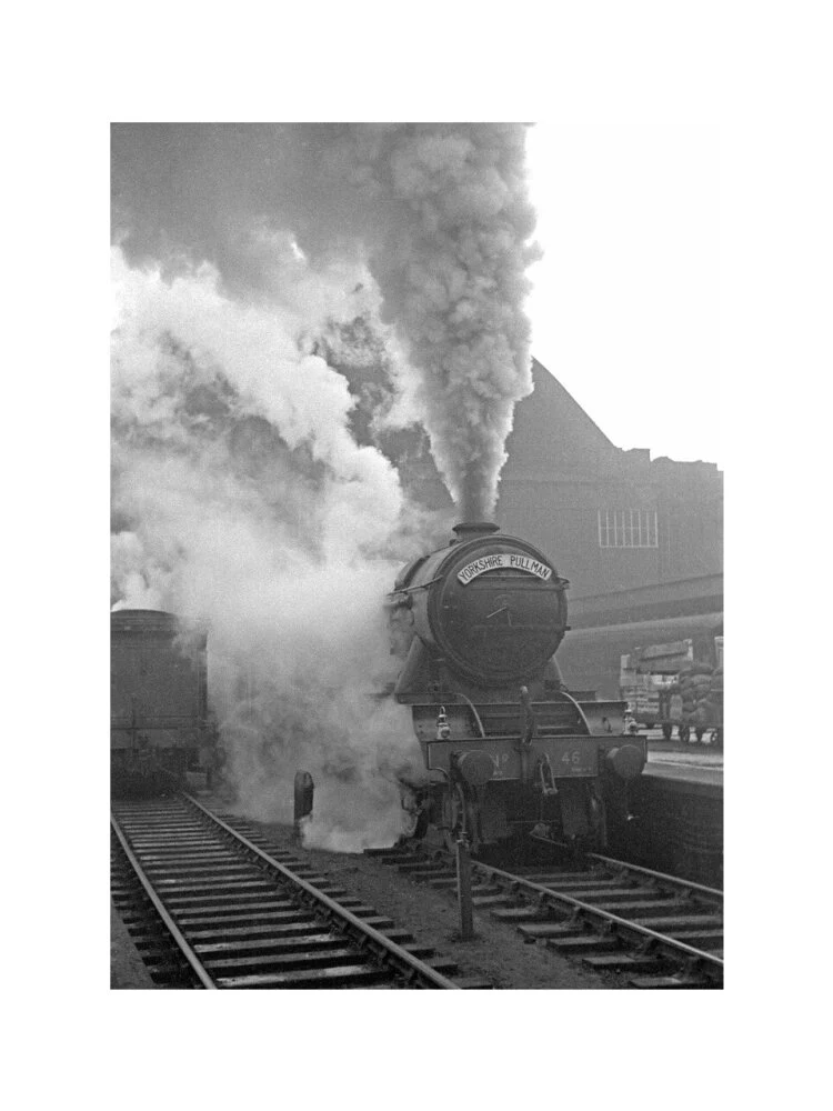 The Yorkshire Pullman at King's Cross, January 1948 - Image 45