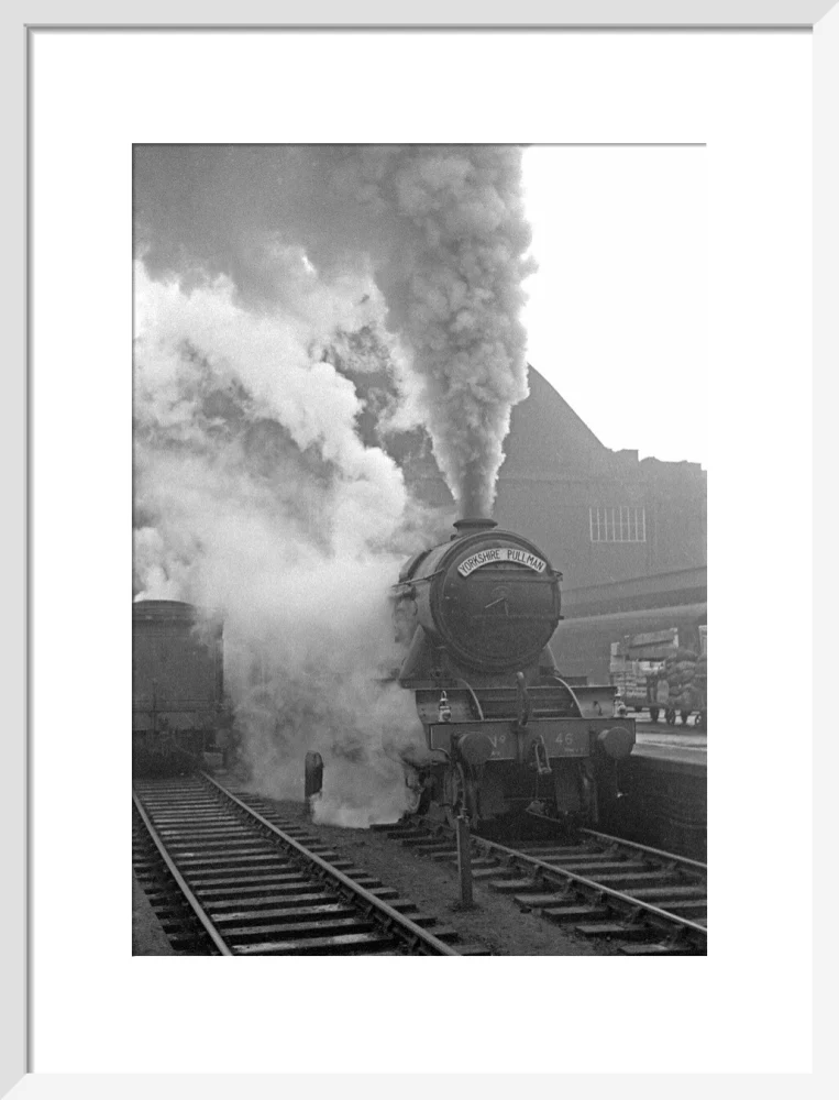 The Yorkshire Pullman at King's Cross, January 1948 - Image 47
