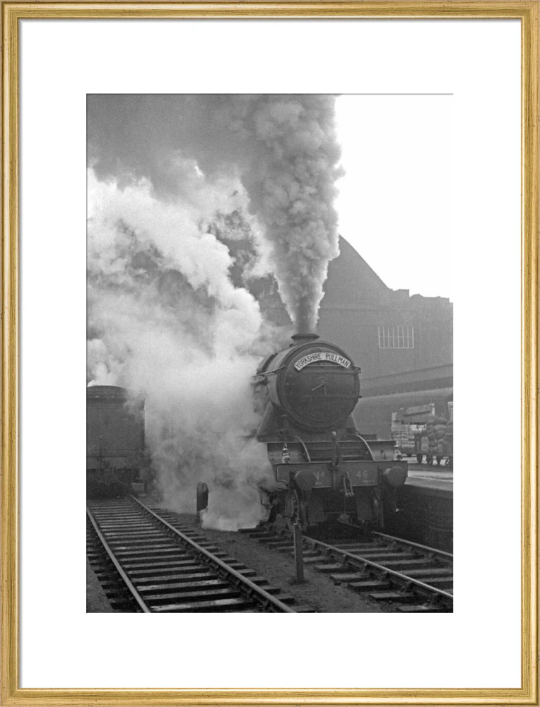 The Yorkshire Pullman at King's Cross, January 1948 - Image 53