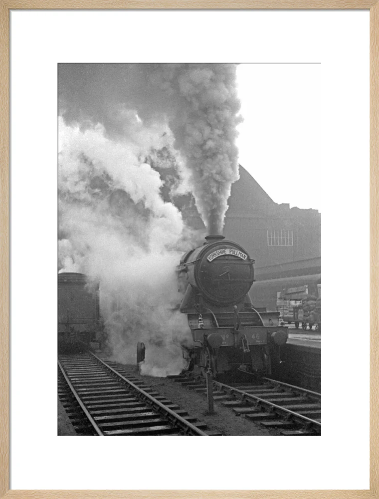 The Yorkshire Pullman at King's Cross, January 1948 - Image 54
