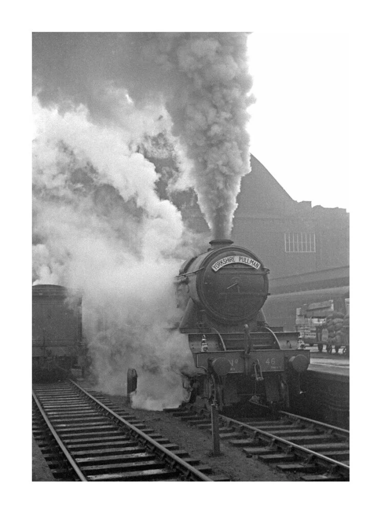 The Yorkshire Pullman at King's Cross, January 1948 - Image 63