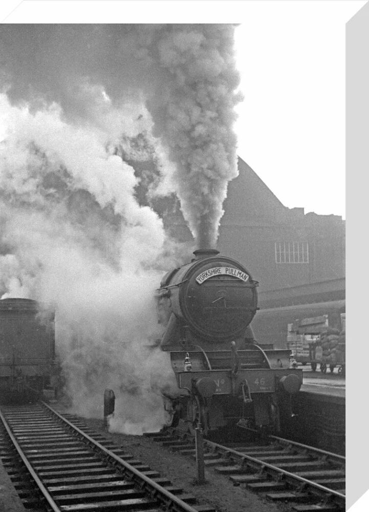 The Yorkshire Pullman at King's Cross, January 1948 - Image 65