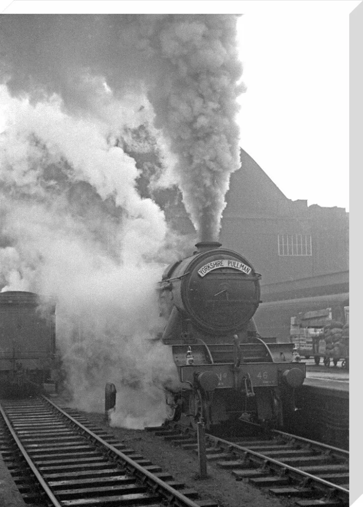 The Yorkshire Pullman at King's Cross, January 1948 - Image 67