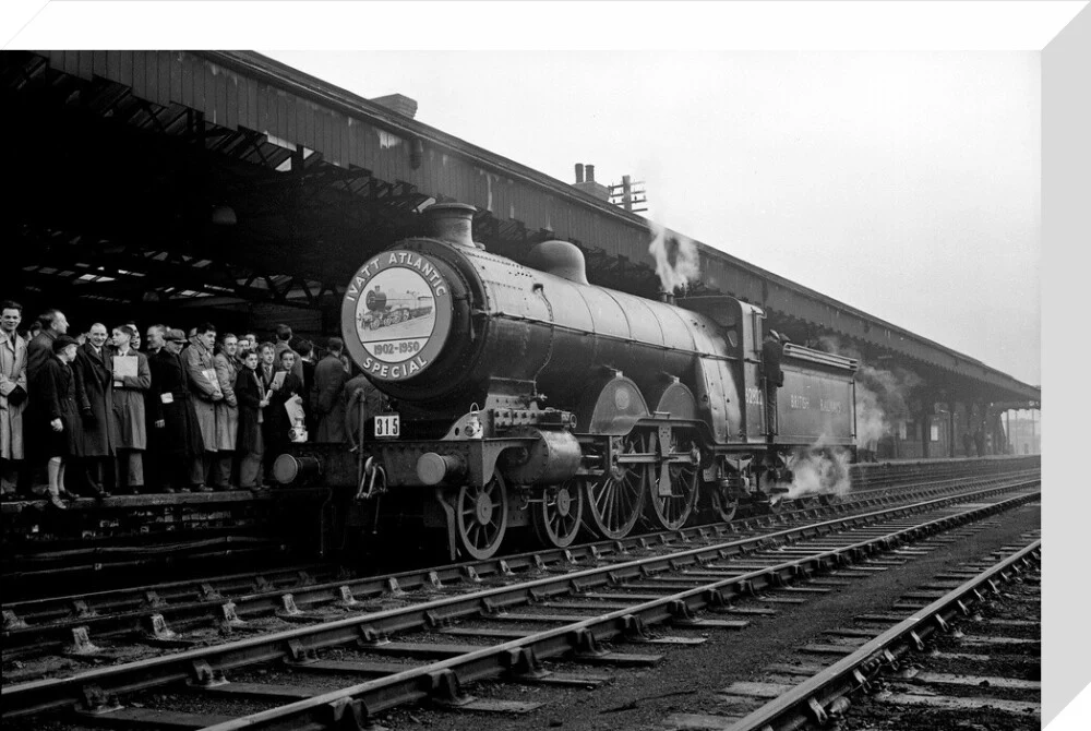 C1 Atlantic 62822 with Ivatt Atlantic Special - Image 32