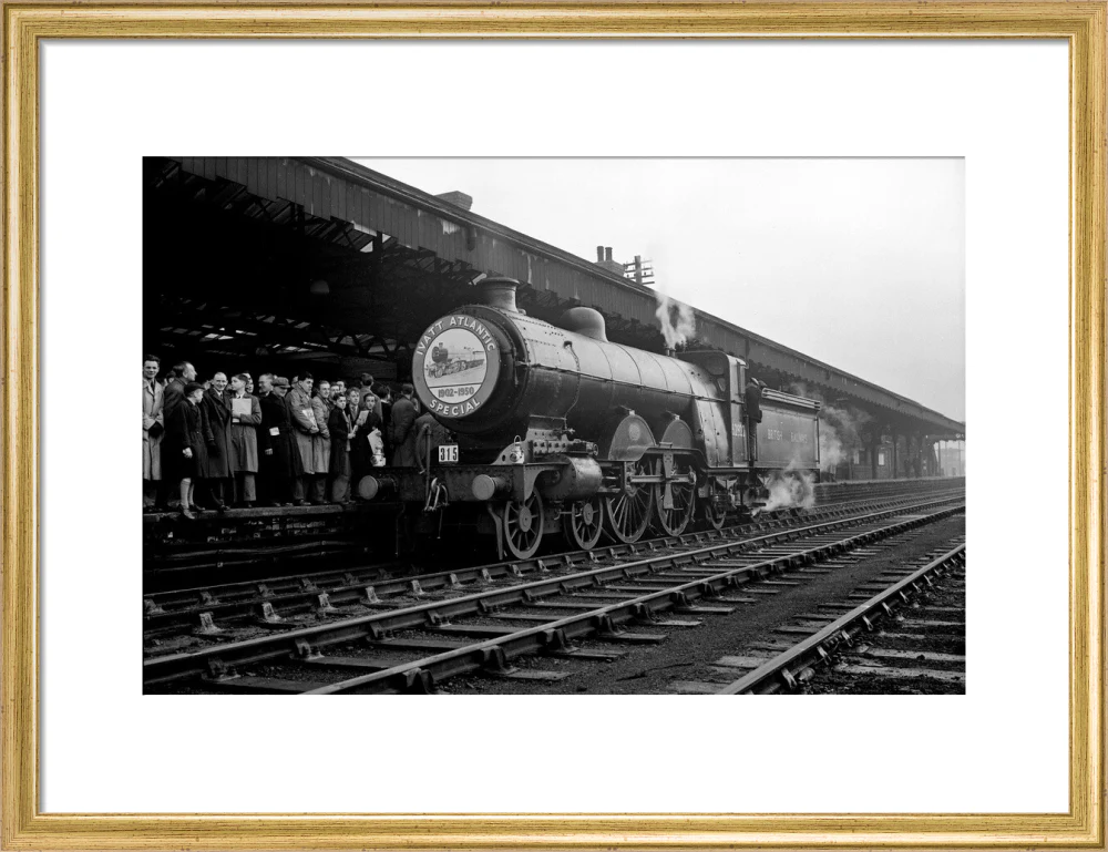 C1 Atlantic 62822 with Ivatt Atlantic Special - Image 48