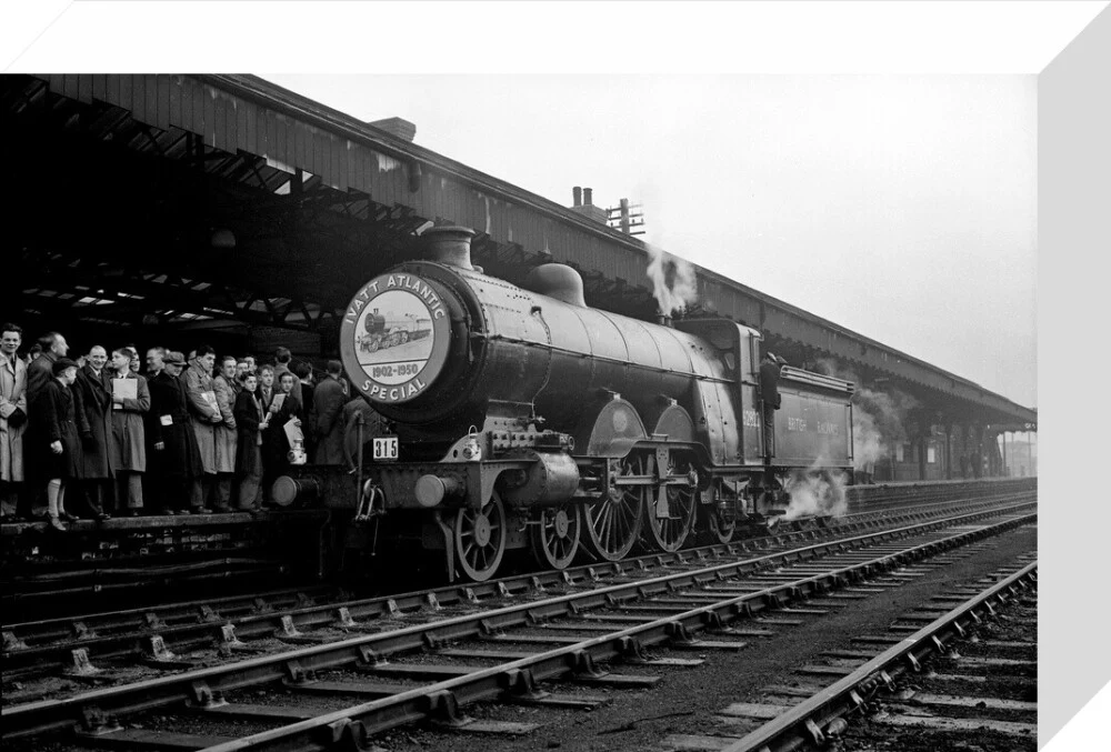 C1 Atlantic 62822 with Ivatt Atlantic Special - Image 64