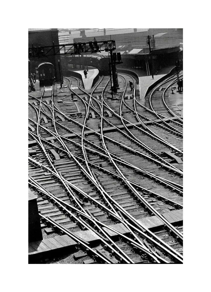 Lines of communication, railway lines at King's Cross - Image 28