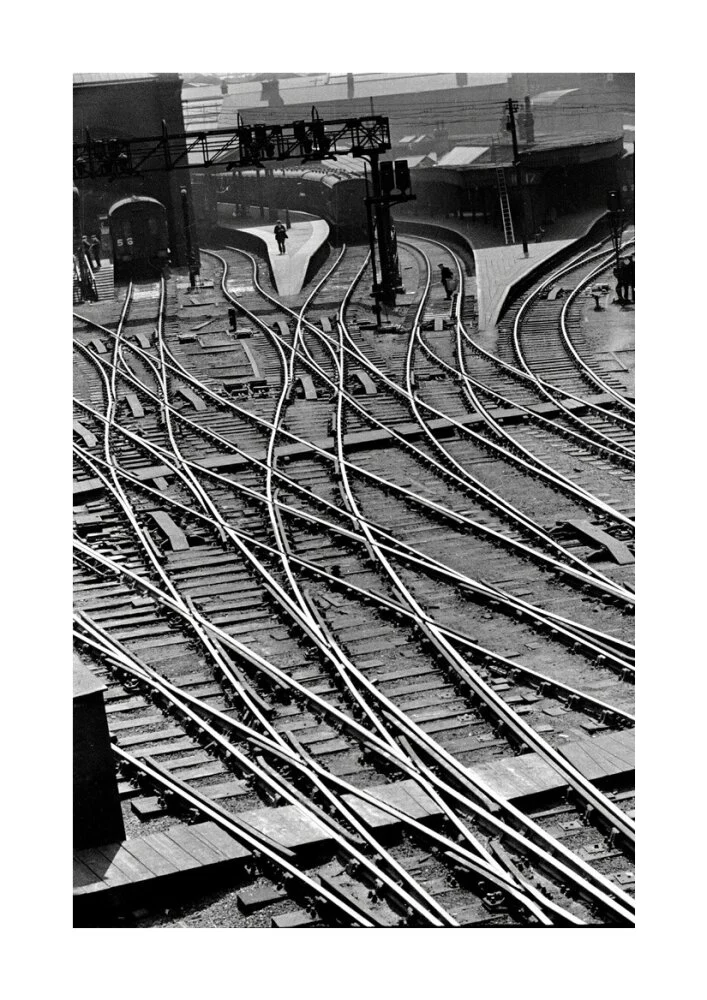 Lines of communication, railway lines at King's Cross - Image 29