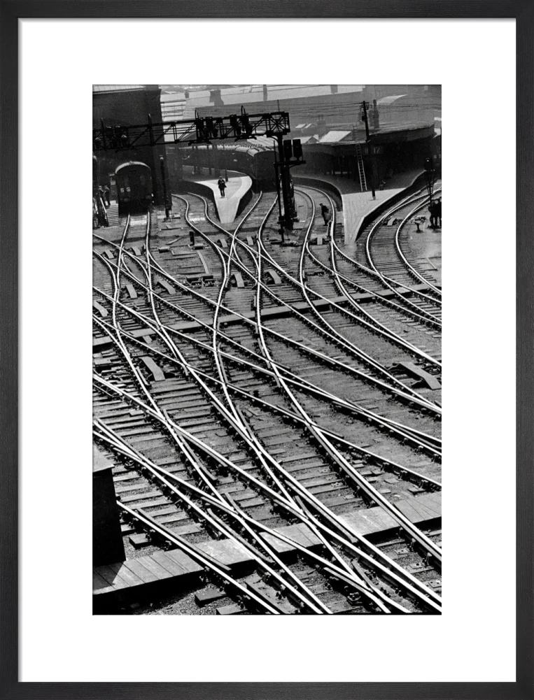 Lines of communication, railway lines at King's Cross - Image 46