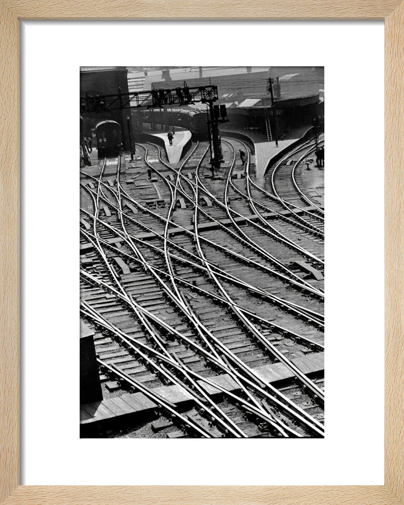 Lines of communication, railway lines at King's Cross - Image 6