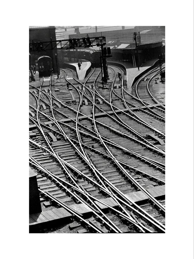Lines of communication, railway lines at King's Cross - Image 7