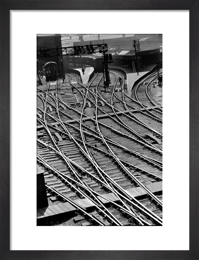 Lines of communication, railway lines at King's Cross - Image 8