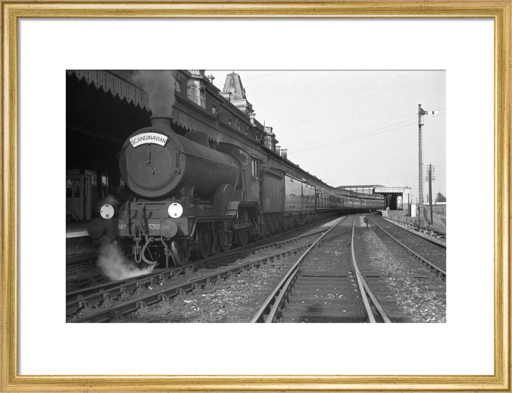 Steam Locomotive - Scandinavian - Image 15