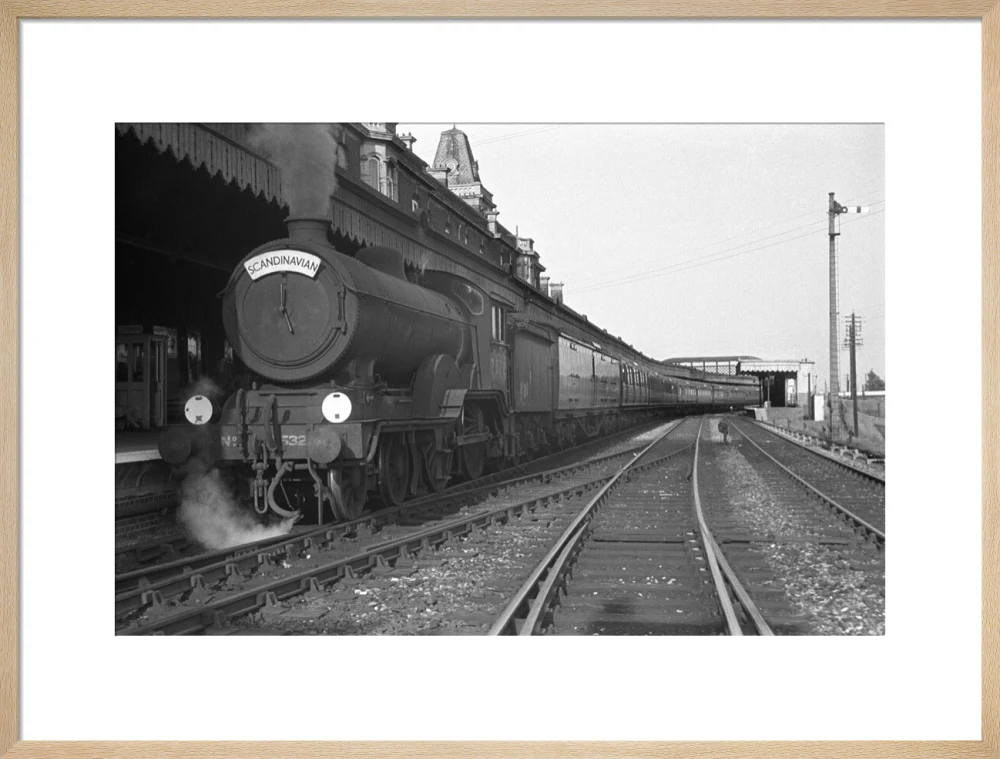 Steam Locomotive - Scandinavian - Image 21
