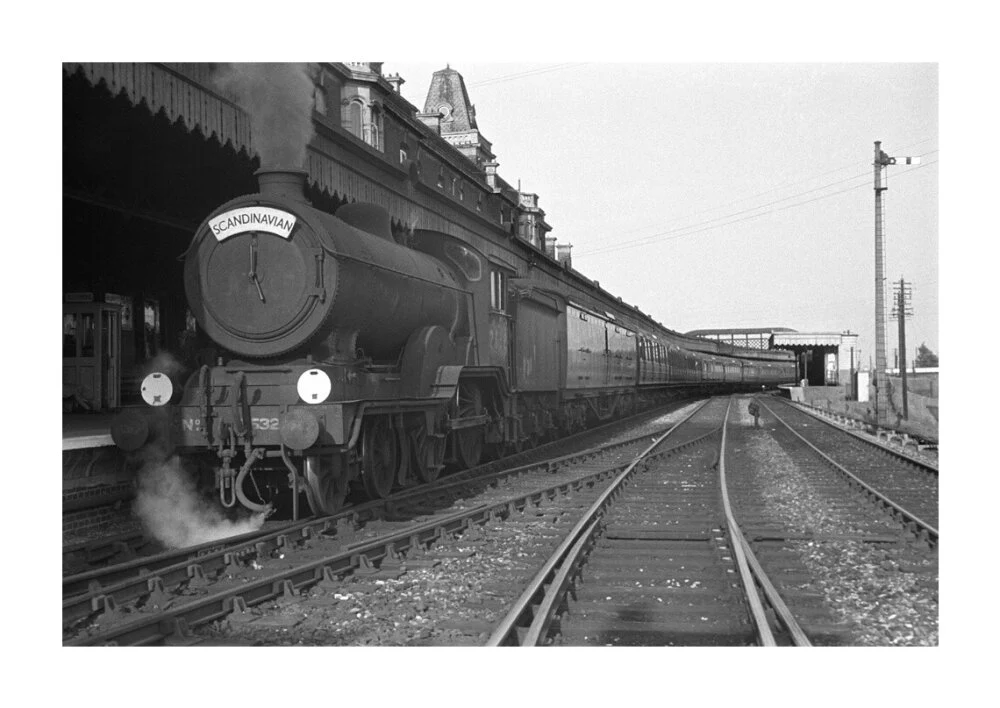 Steam Locomotive - Scandinavian - Image 30