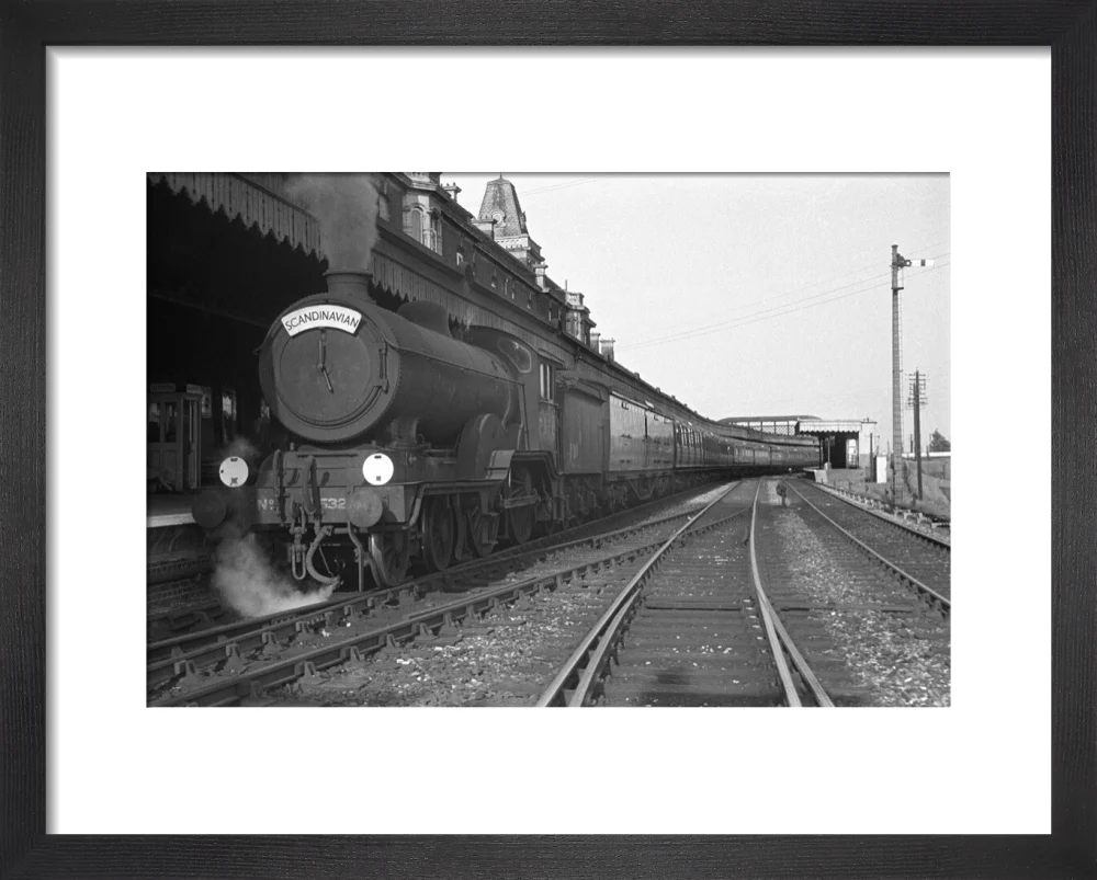 Steam Locomotive - Scandinavian - Image 36