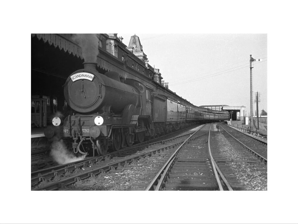 Steam Locomotive - Scandinavian - Image 55