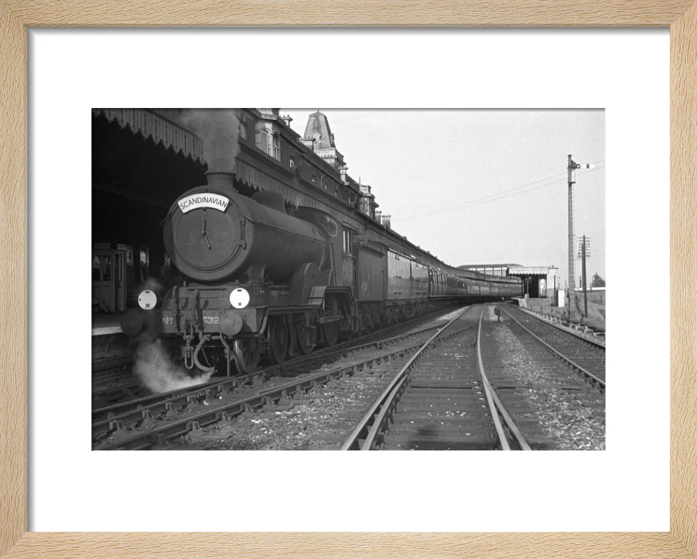 Steam Locomotive - Scandinavian - Image 6