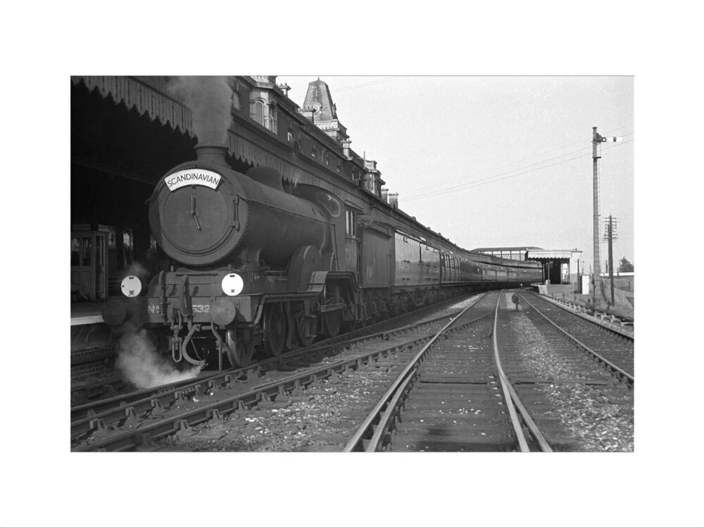 Steam Locomotive - Scandinavian - Image 7