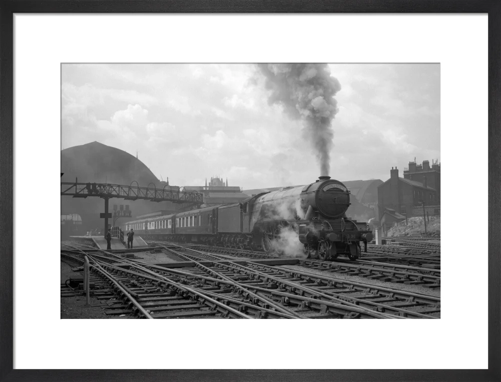 Steam Locomotive Number 96 - Queen of Scots - Image 13