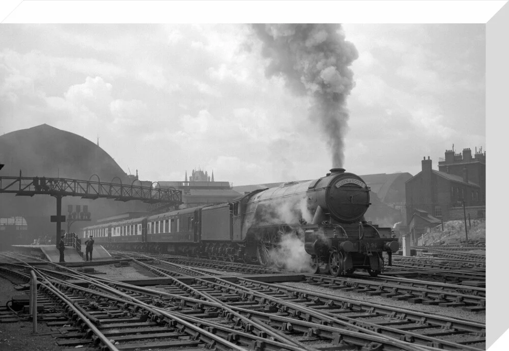 Steam Locomotive Number 96 - Queen of Scots - Image 32