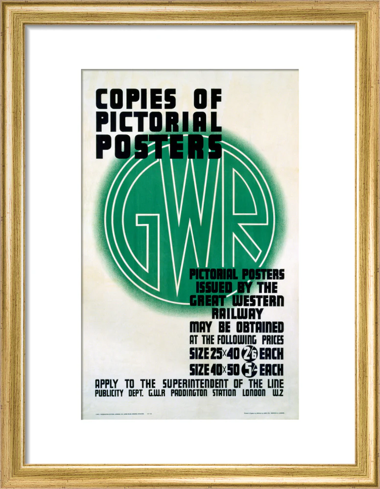 ‘Copies of Pictorial Posters’, GWR poster, 1923-1947 - Image 10