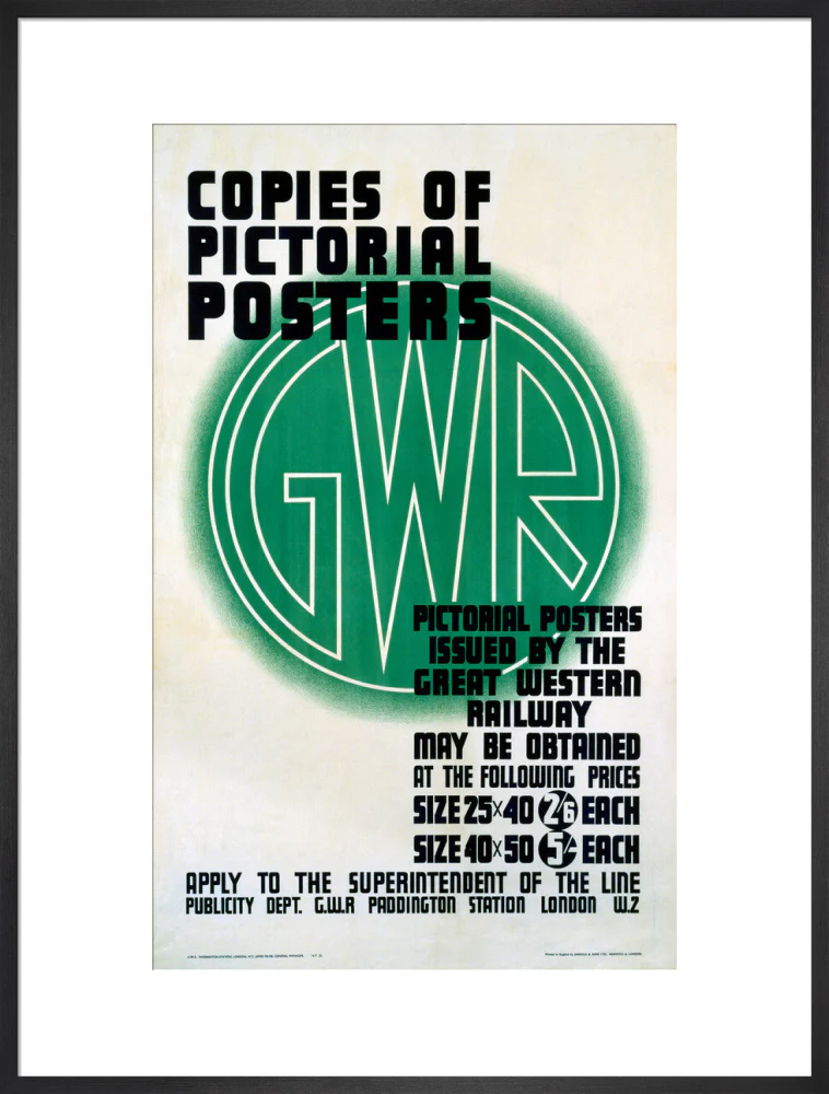 ‘Copies of Pictorial Posters’, GWR poster, 1923-1947 - Image 23