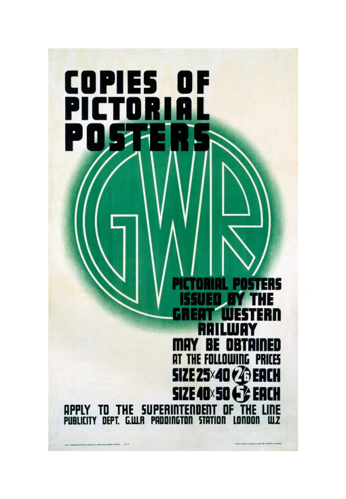 ‘Copies of Pictorial Posters’, GWR poster, 1923-1947 - Image 61