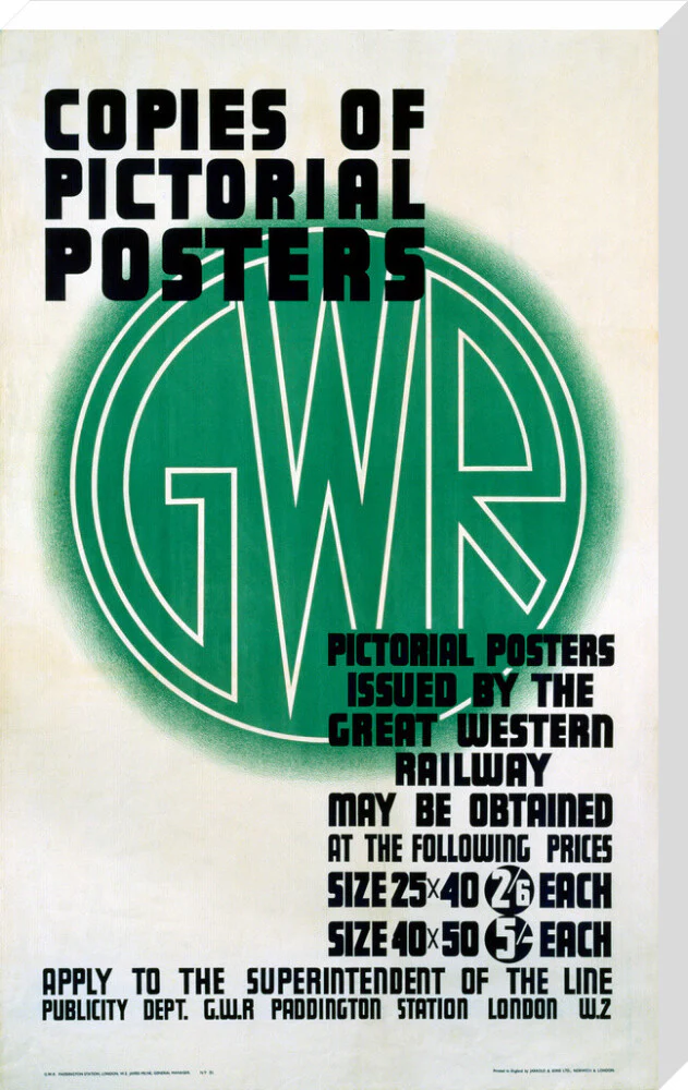 ‘Copies of Pictorial Posters’, GWR poster, 1923-1947 - Image 67