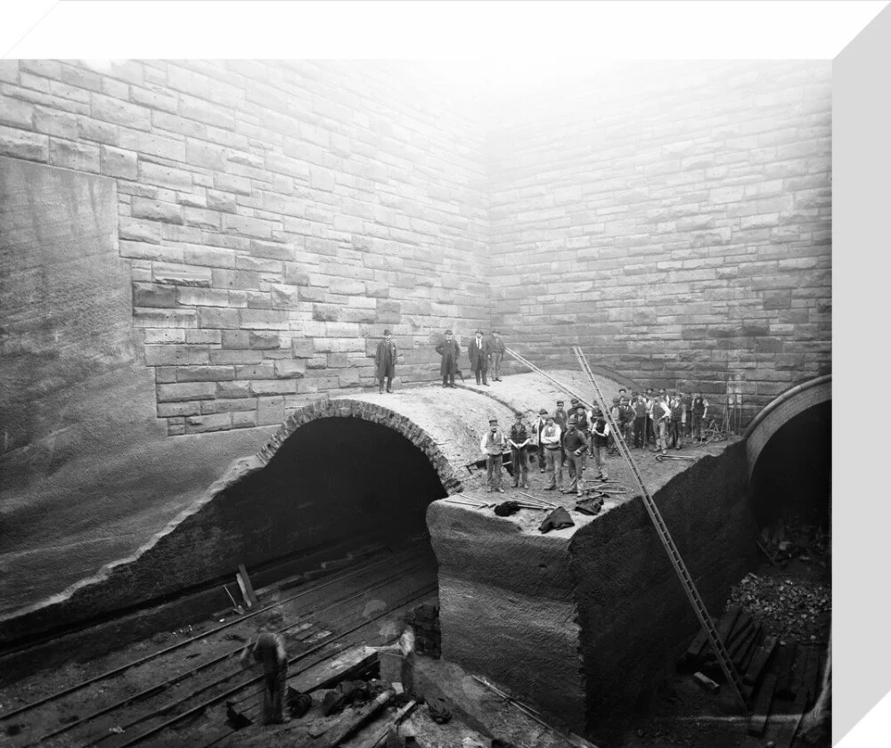 Demolition work in Liverpool, 1881 - Image 64