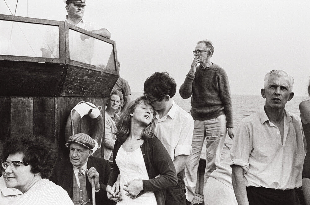 Beachy Head Tripper Boat, 1967.
