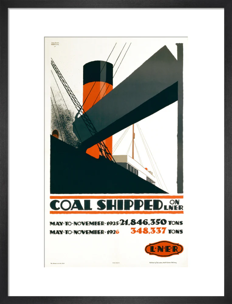 Poster, Coal Shipped on LNER - Image 13