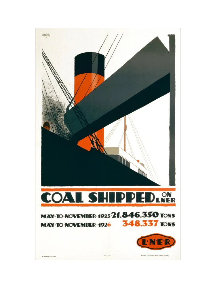 Poster, Coal Shipped on LNER - Image 22