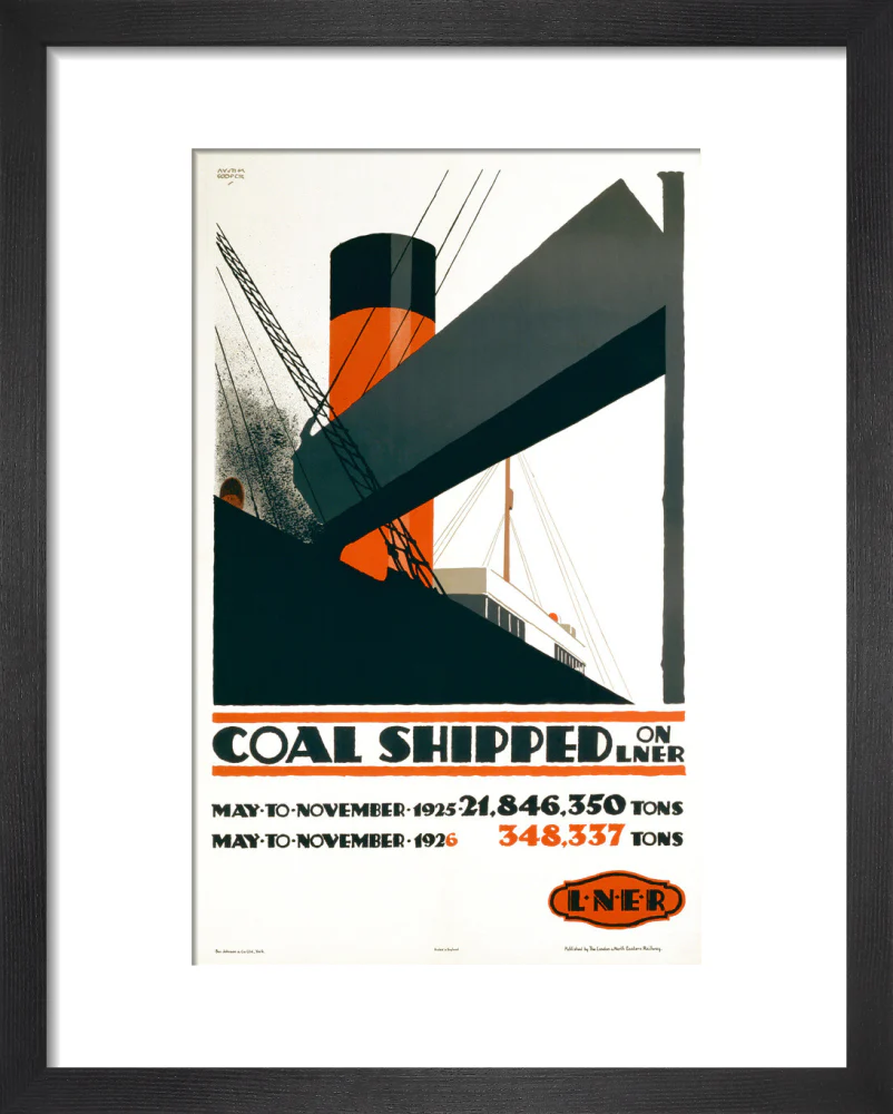 Poster, Coal Shipped on LNER - Image 3